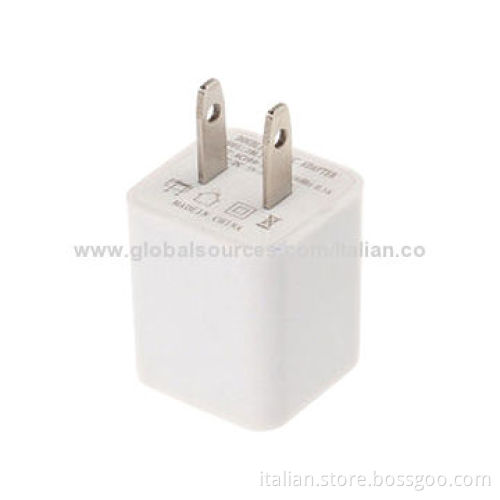 USB Charger with 100 to 240V Input, 0.5 to 2A Current Range